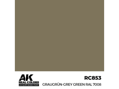 Real Colors: Graugrün-Grey Green RAL 7008 17 ml. 