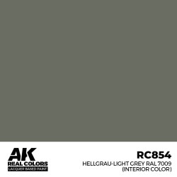 Real Colors: Hellgrau-Light Grey RAL 7009 (interior color) 17 m  2