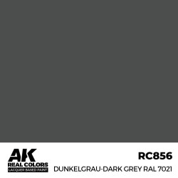 Real Colors: Dunkelgrau-Dark Grey RAL 7021 17 ml.  2