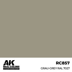 Real Colors: Grau-Grey RAL 7027 17 ml.  2