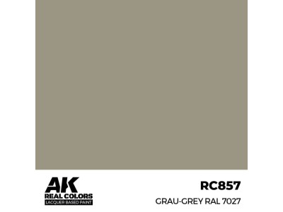 Real Colors: Grau-Grey RAL 7027 17 ml. 