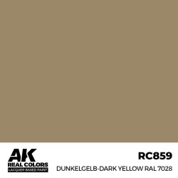 Real Colors: Dunkelgelb-Dark Yellow RAL 7028 17 ml.  2