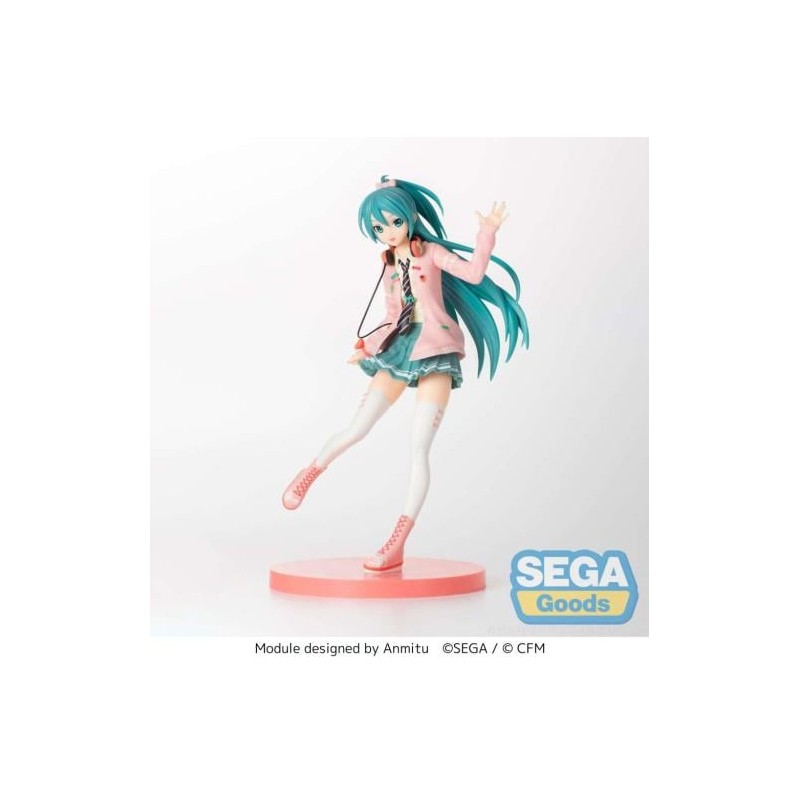 HATSUNE MIKU - Miku Hatsune - Statuette Arcade 24cm