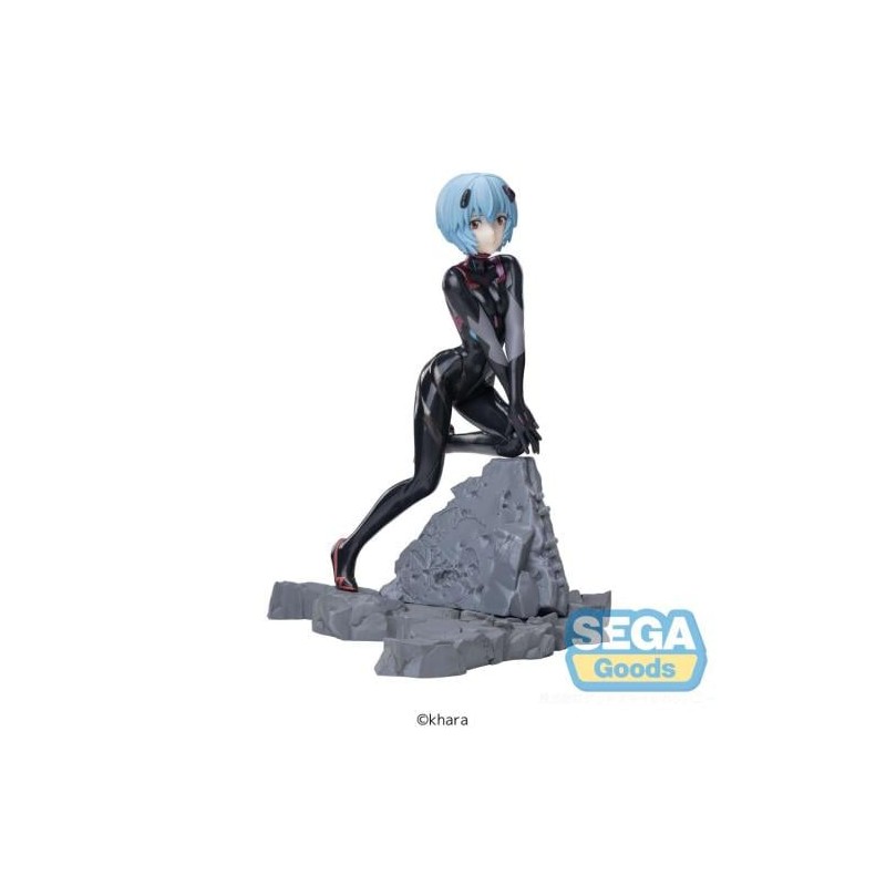 EVANGELION - Rei Ayanami - Statuette Luminasta 19cm 30th Anniversary