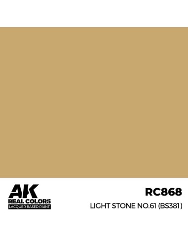 Real Colors: Light Stone No.61 (BS381) 17 ml. 