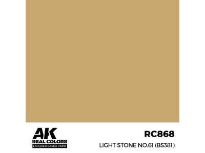 Real Colors: Light Stone No.61 (BS381) 17 ml. 