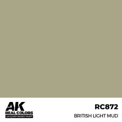 Real Colors: British Light Mud 17 ml.  2