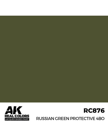 Real Colors: Russian Green Protective 4BO 17 ml. 