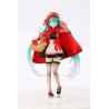 HATSUNE MIKU - Little Red Riding Hood Wonderland Figure - 18cm