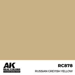Real Colors: Russian Greyish Yellow 17 ml.  2