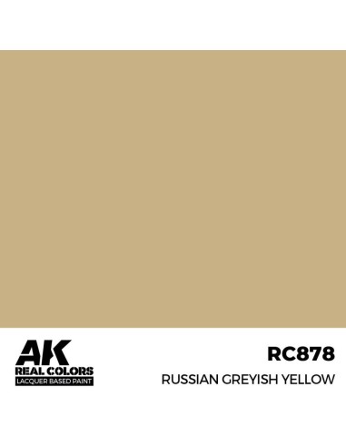 Real Colors: Russian Greyish Yellow 17 ml. 