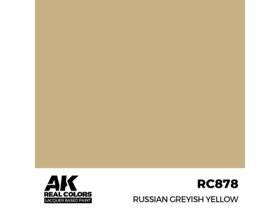 Real Colors: Russian Greyish Yellow 17 ml. 