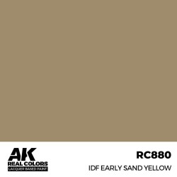 Real Colors: IDF Early Sand Yellow 17 ml.  2
