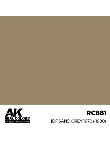 Real Colors: IDF Sand Grey 1970S-1980S 17 ml. 