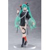 HATSUNE MIKU - Fashion Punk Figure - 18cm