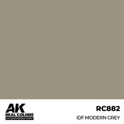 Real Colors: IDF Modern Grey 17 ml.  2