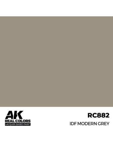 Real Colors: IDF Modern Grey 17 ml. 