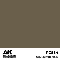 Real Colors: Olive Drab Faded 17 ml.  2