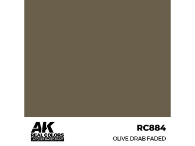 Real Colors: Olive Drab Faded 17 ml. 