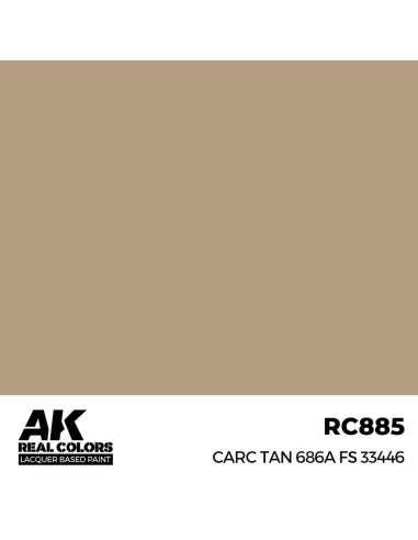 Real Colors: CARC Tan 686A FS 33446 17 ml. 