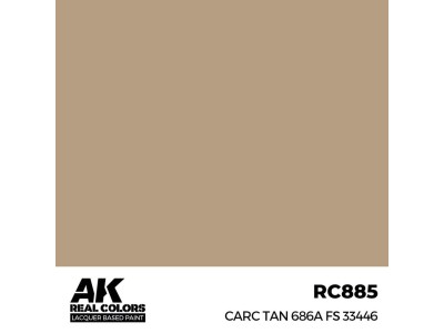 Real Colors: CARC Tan 686A FS 33446 17 ml. 