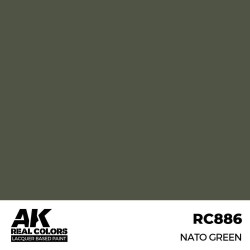 Real Colors: NATO Green 17 ml.  2