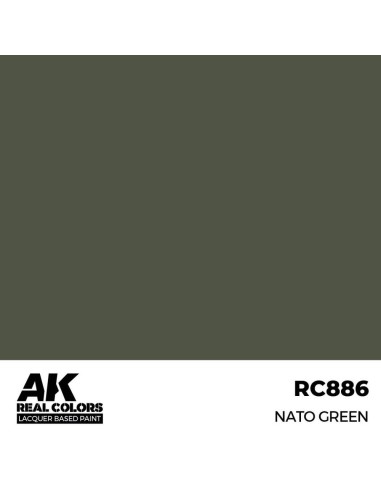 Real Colors: NATO Green 17 ml. 
