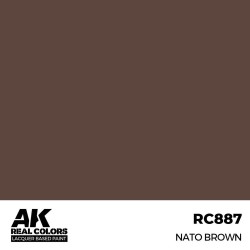 Real Colors: NATO Brown 17 ml.  2