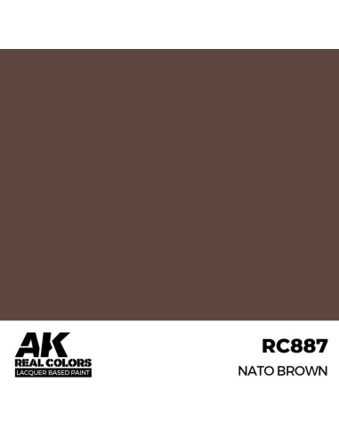 Real Colors: NATO Brown 17 ml. 
