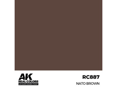 Real Colors: NATO Brown 17 ml. 