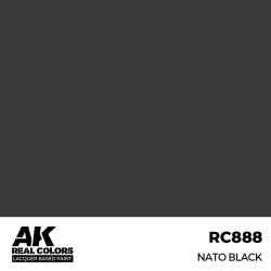 Real Colors: NATO Black 17 ml.  2