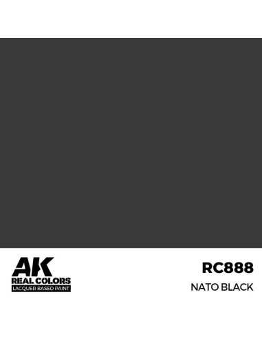 Real Colors: NATO Black 17 ml. 