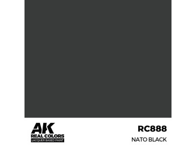 Real Colors: NATO Black 17 ml. 