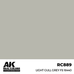 Real Colors: Light Gull Grey FS 16440 17 ml.  2