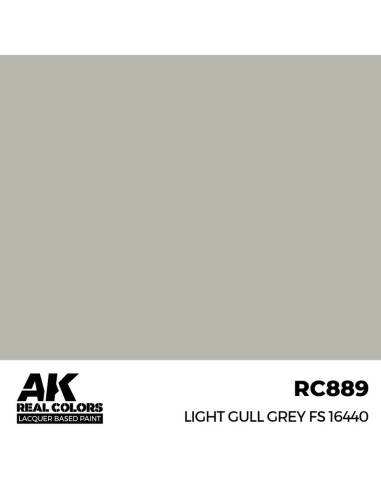 Real Colors: Light Gull Grey FS 16440 17 ml. 