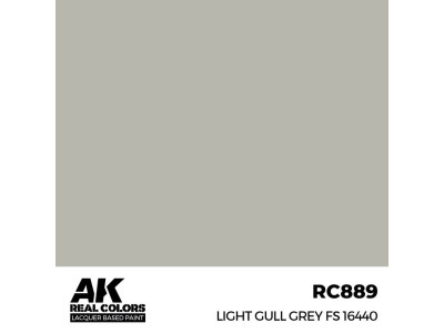 Real Colors: Light Gull Grey FS 16440 17 ml. 