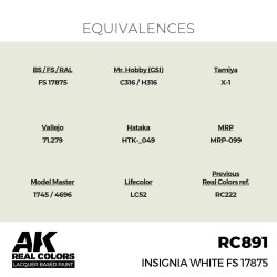 Real Colors: Insignia White FS 17875 17 ml. 