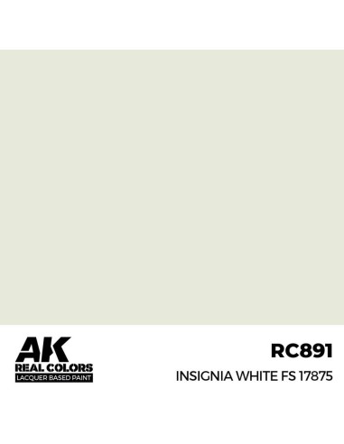 Real Colors: Insignia White FS 17875 17 ml. 