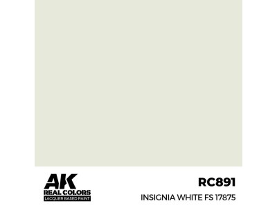 Real Colors: Insignia White FS 17875 17 ml. 