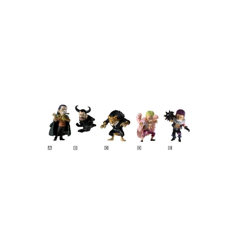 ONE PIECE - WCF Rival - Assortiments 12 Figurine 7cm