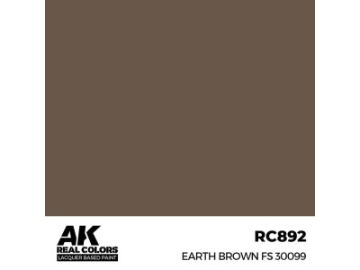Real Colors: Earth Brown FS 30099  17 ml. 