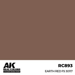 Real Colors: Earth Red FS 30117 17 ml.  2