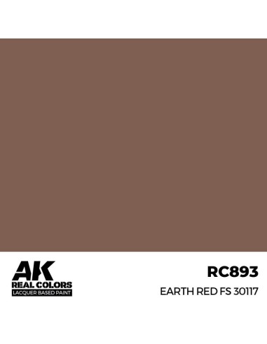 Real Colors: Earth Red FS 30117 17 ml. 