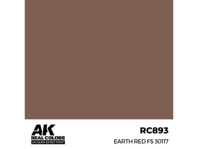 Real Colors: Earth Red FS 30117 17 ml. 