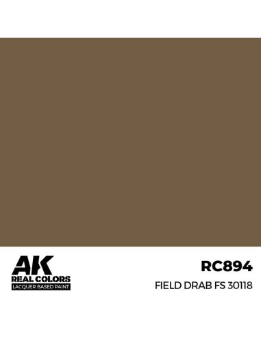Real Colors: Field Drab FS 30118 17 ml. 