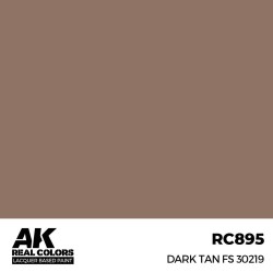 Real Colors: Dark Tan FS 30219 17 ml.  2