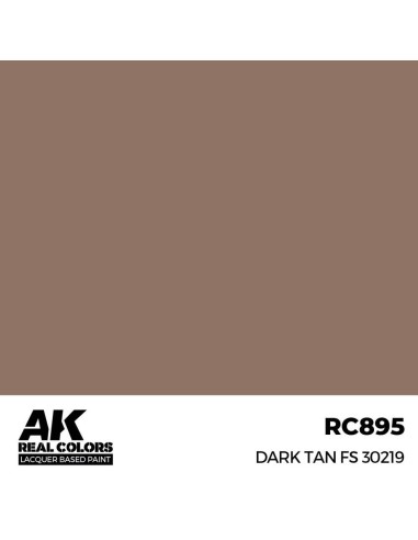Real Colors: Dark Tan FS 30219 17 ml. 