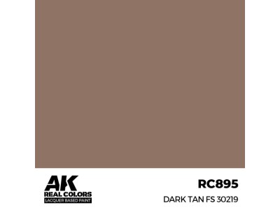 Real Colors: Dark Tan FS 30219 17 ml. 