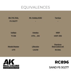 Real Colors: Sand FS 30277 17 ml. 