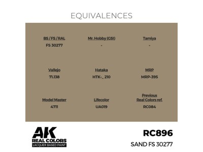 Real Colors: Sand FS 30277 17 ml. 